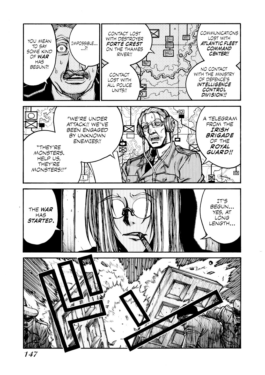 Read Hellsing EN Manga Online