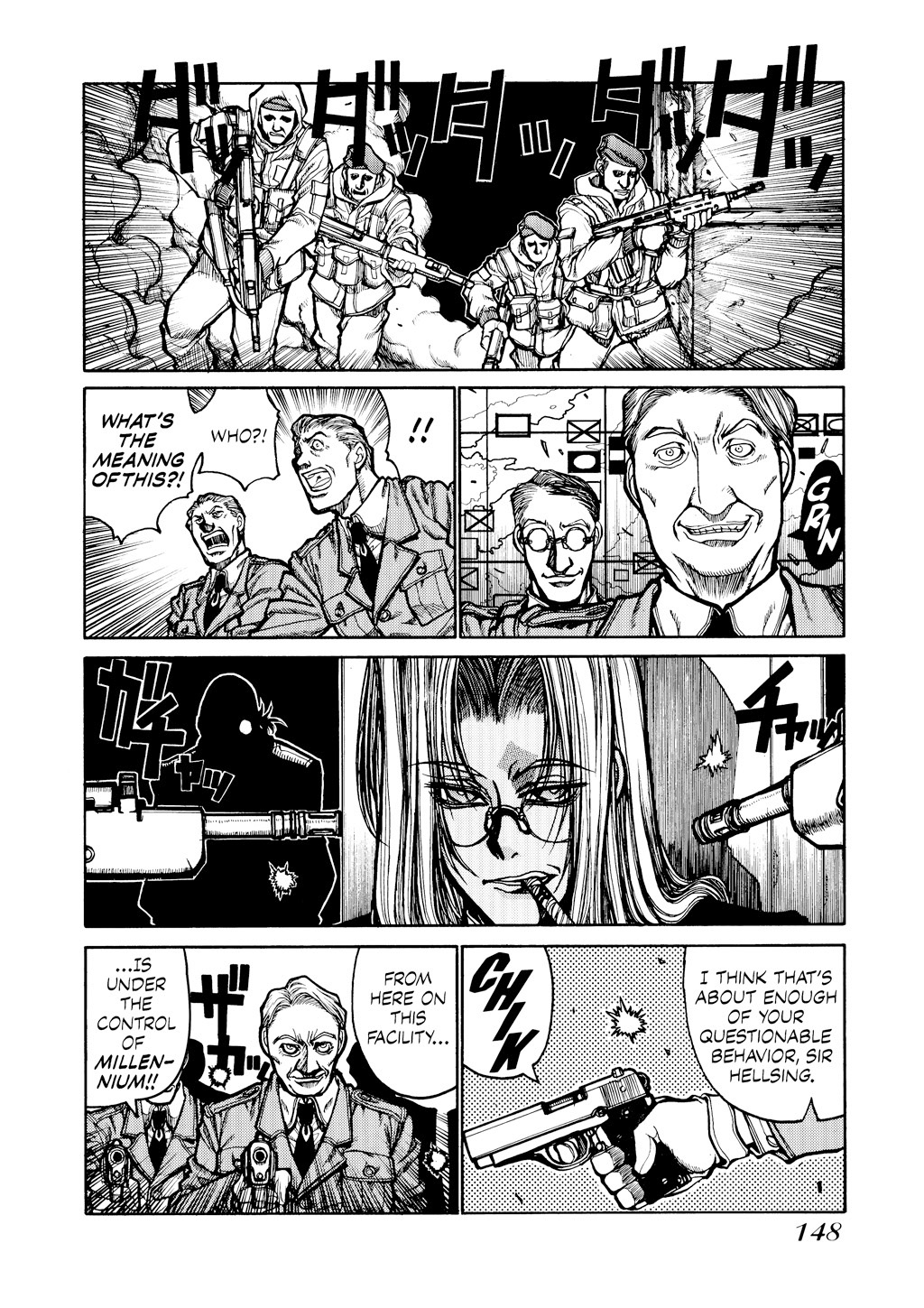 Read Hellsing EN Manga Online
