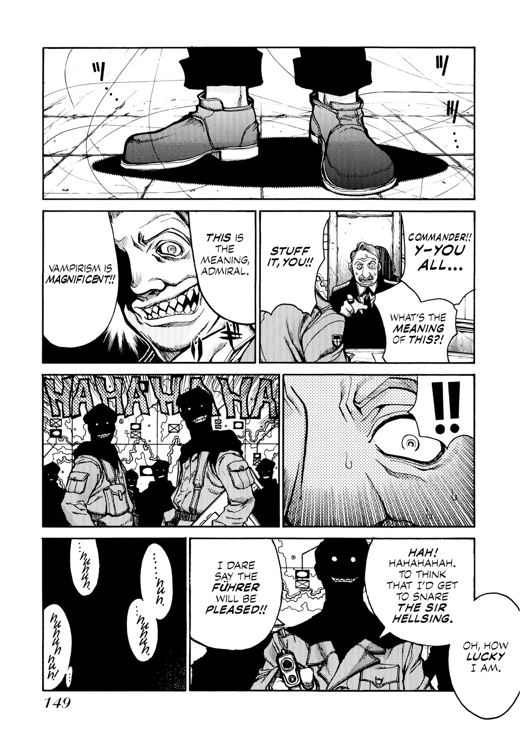 Read Hellsing EN Manga Online