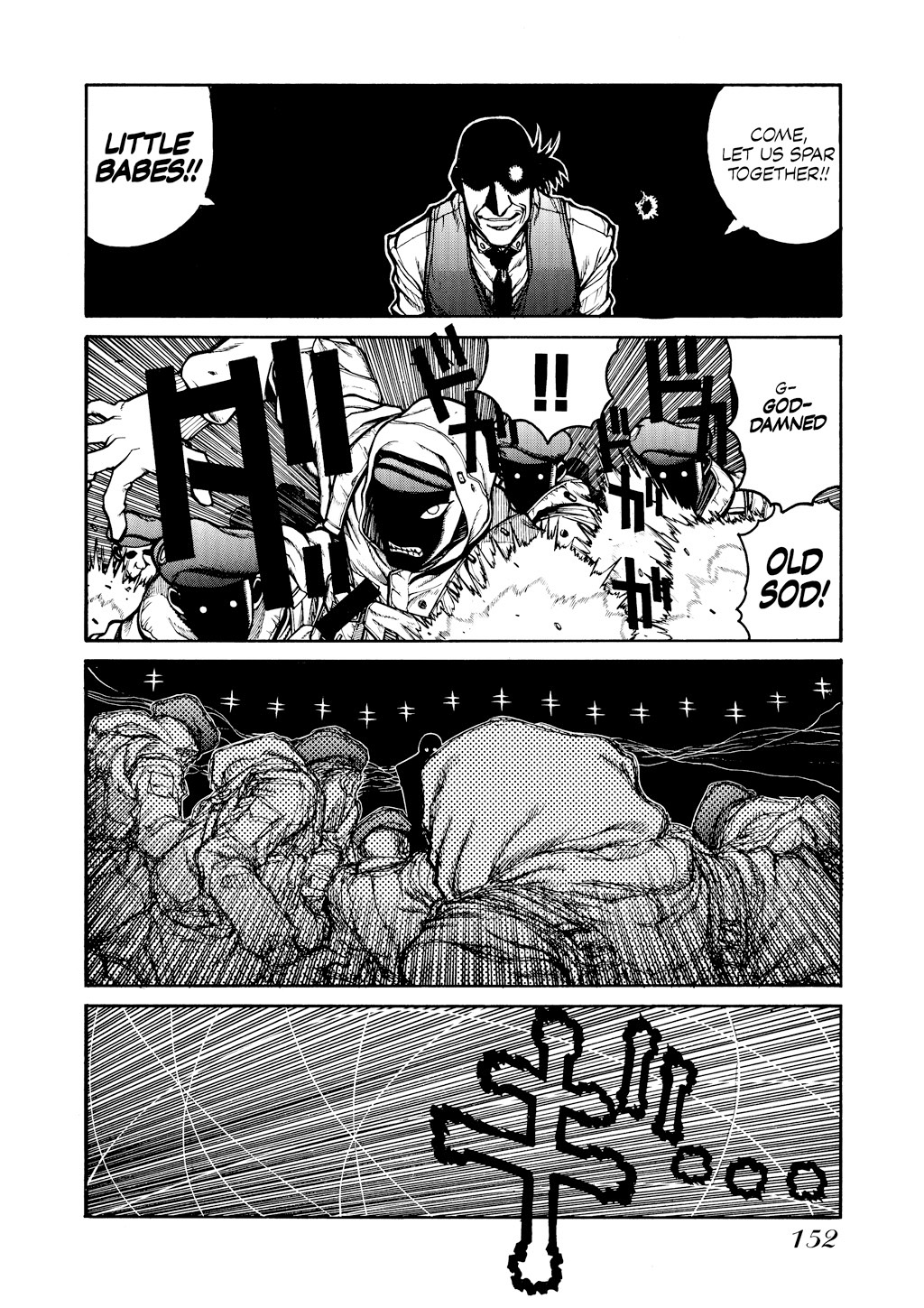 Read Hellsing EN Manga Online
