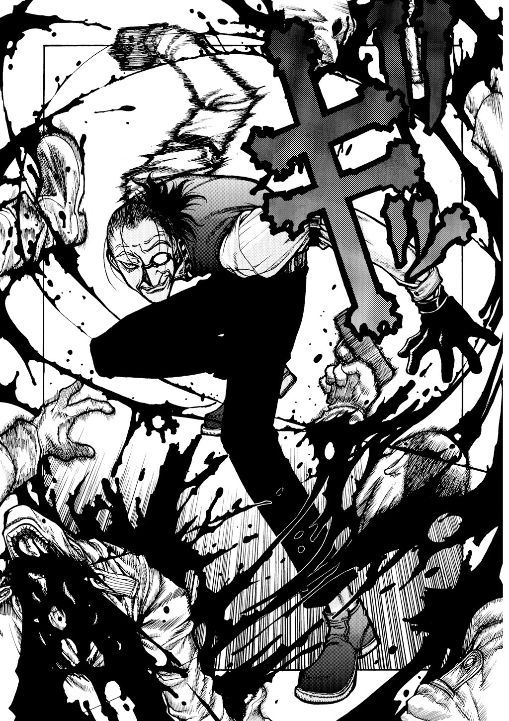 Read Hellsing EN Manga Online
