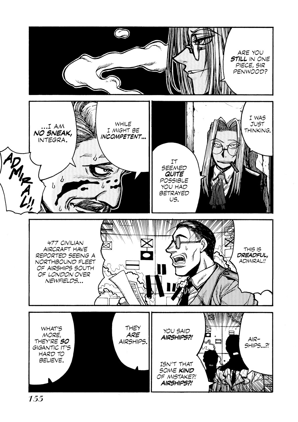Read Hellsing EN Manga Online