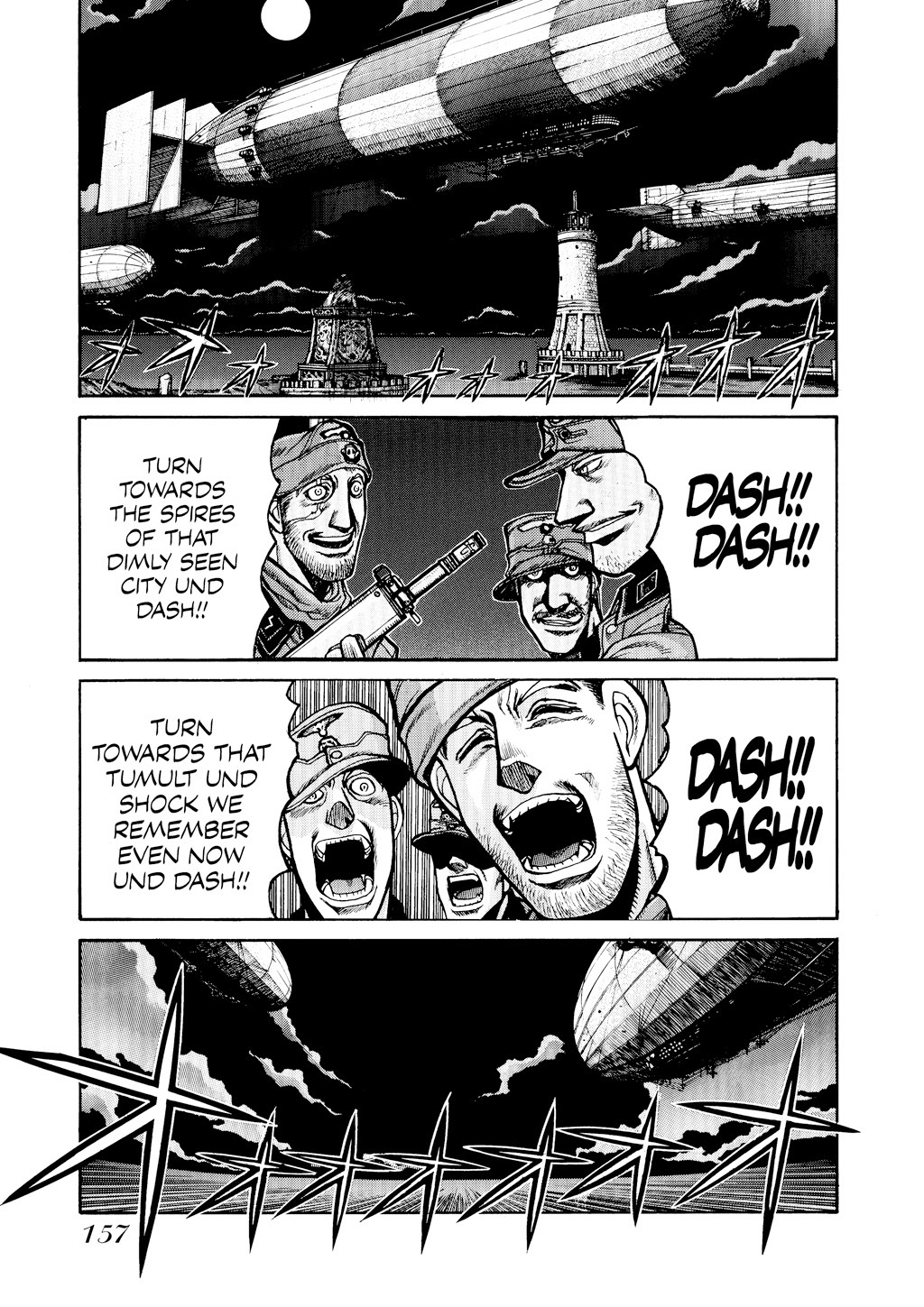 Read Hellsing EN Manga Online