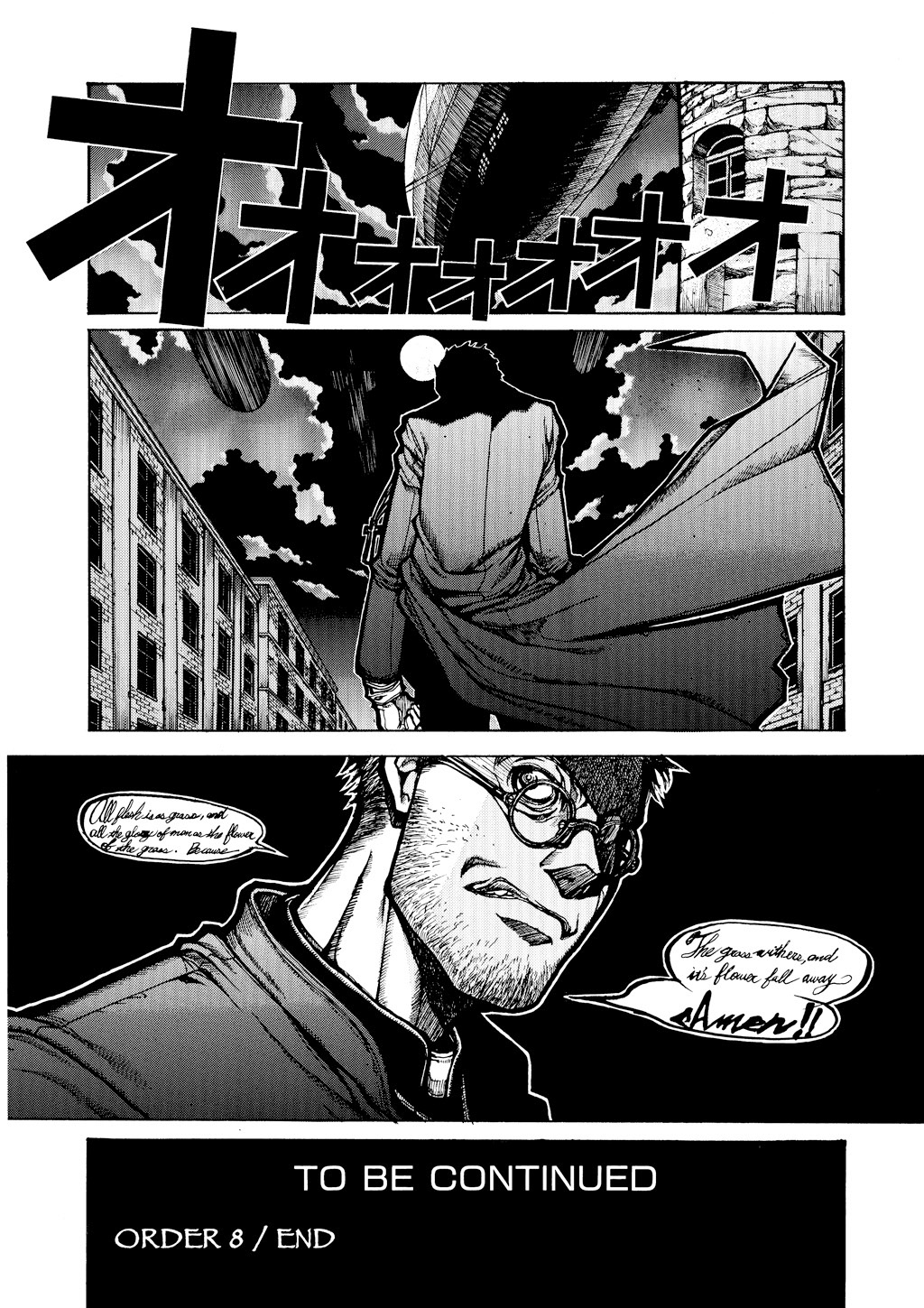 Read Hellsing EN Manga Online