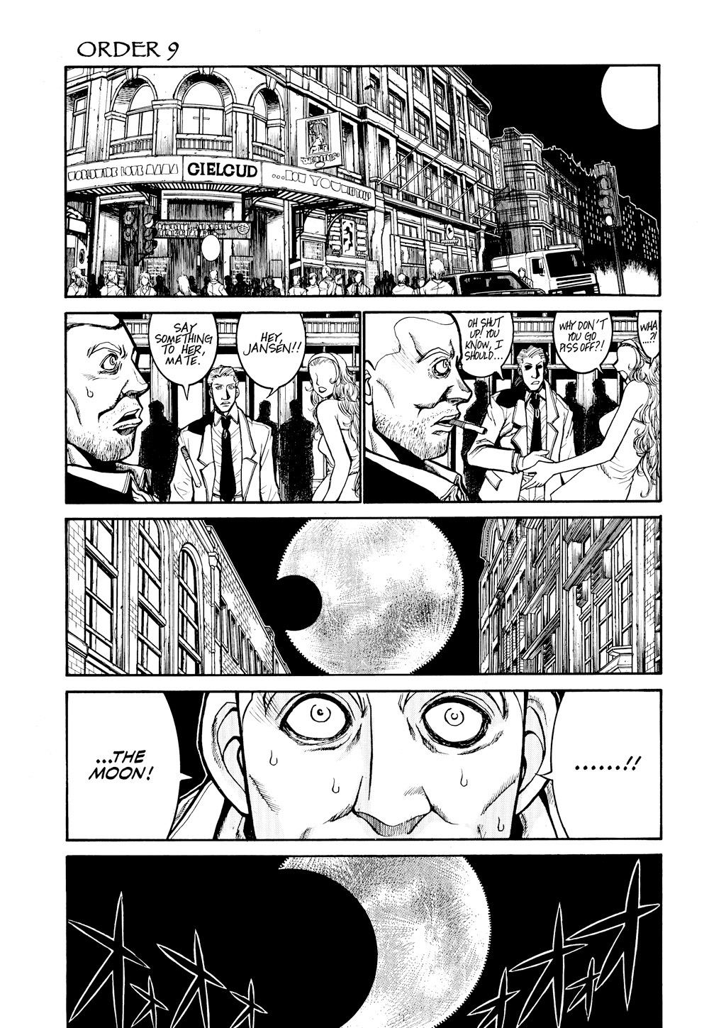 Read Hellsing EN Manga Online