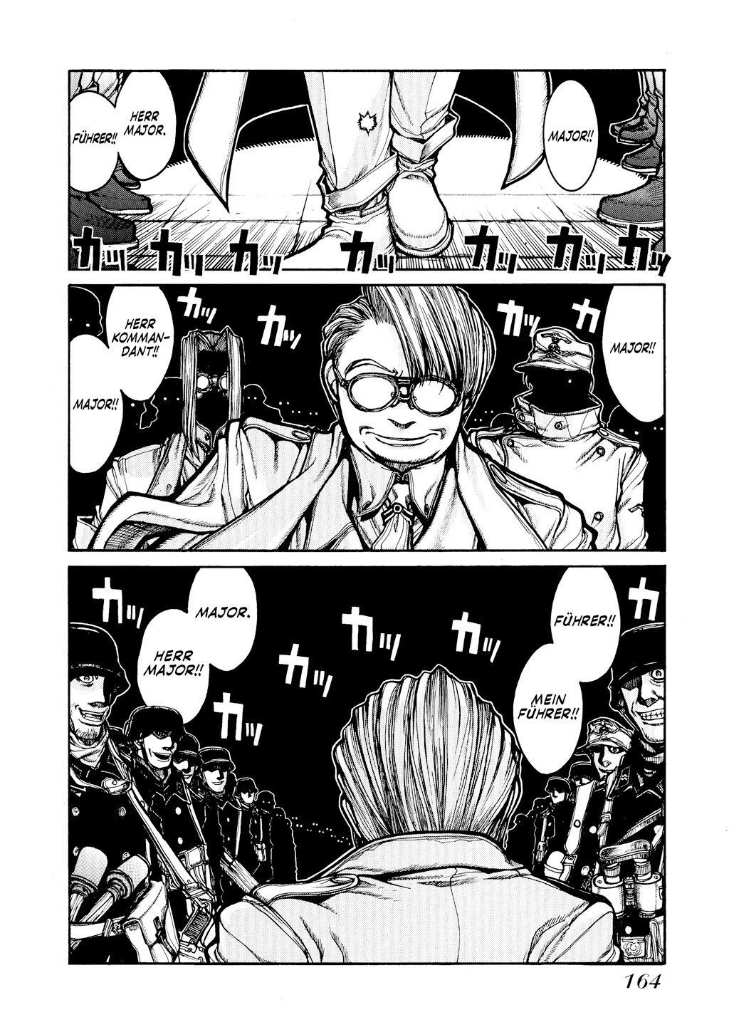 Read Hellsing EN Manga Online