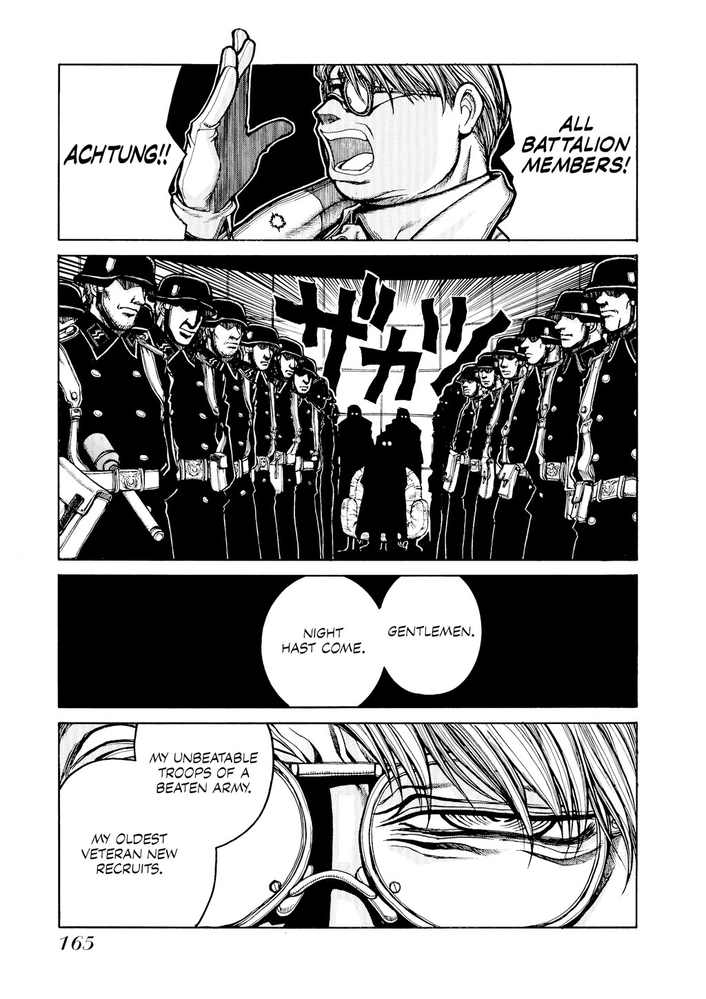 Read Hellsing EN Manga Online
