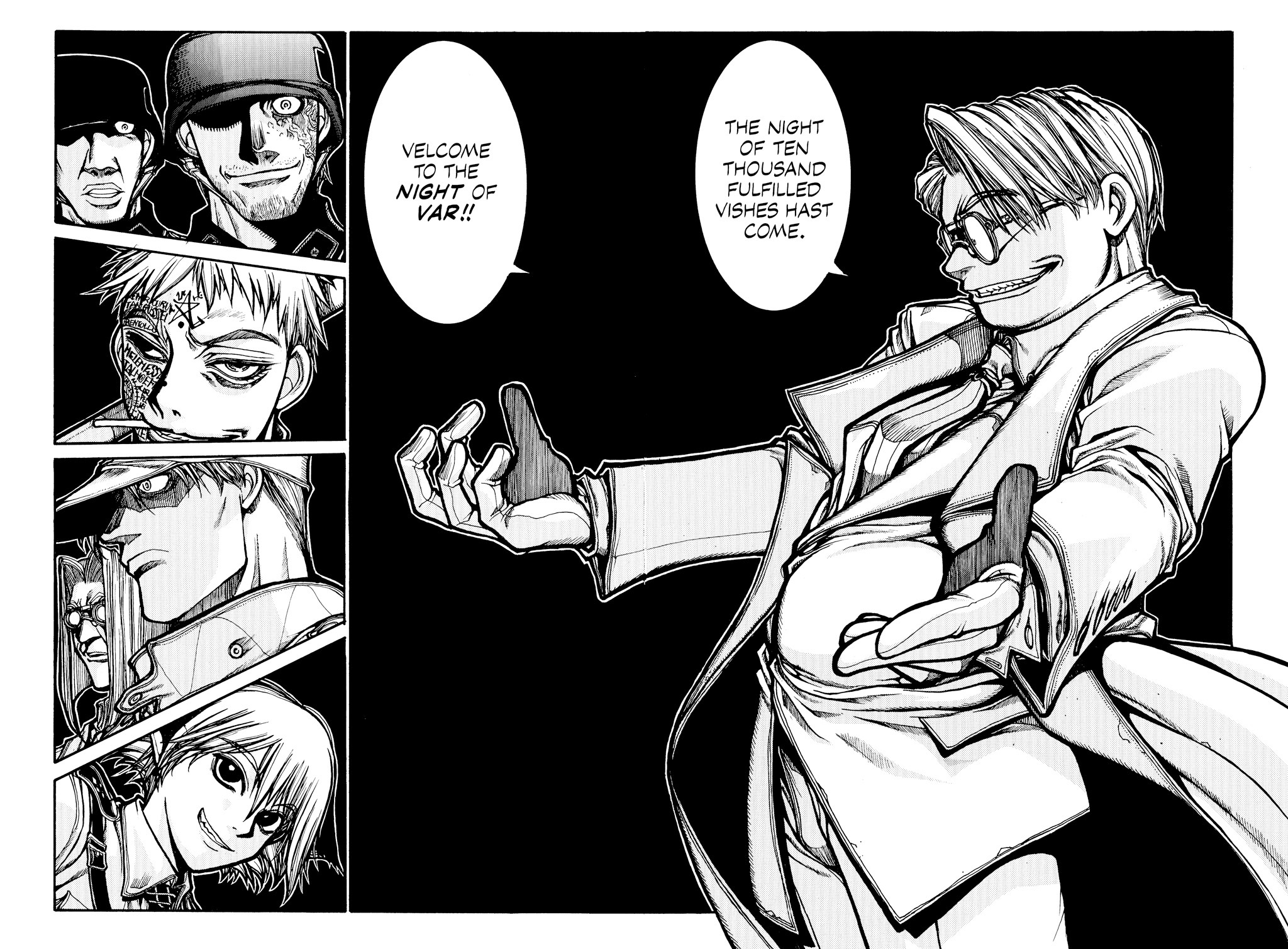 Read Hellsing EN Manga Online