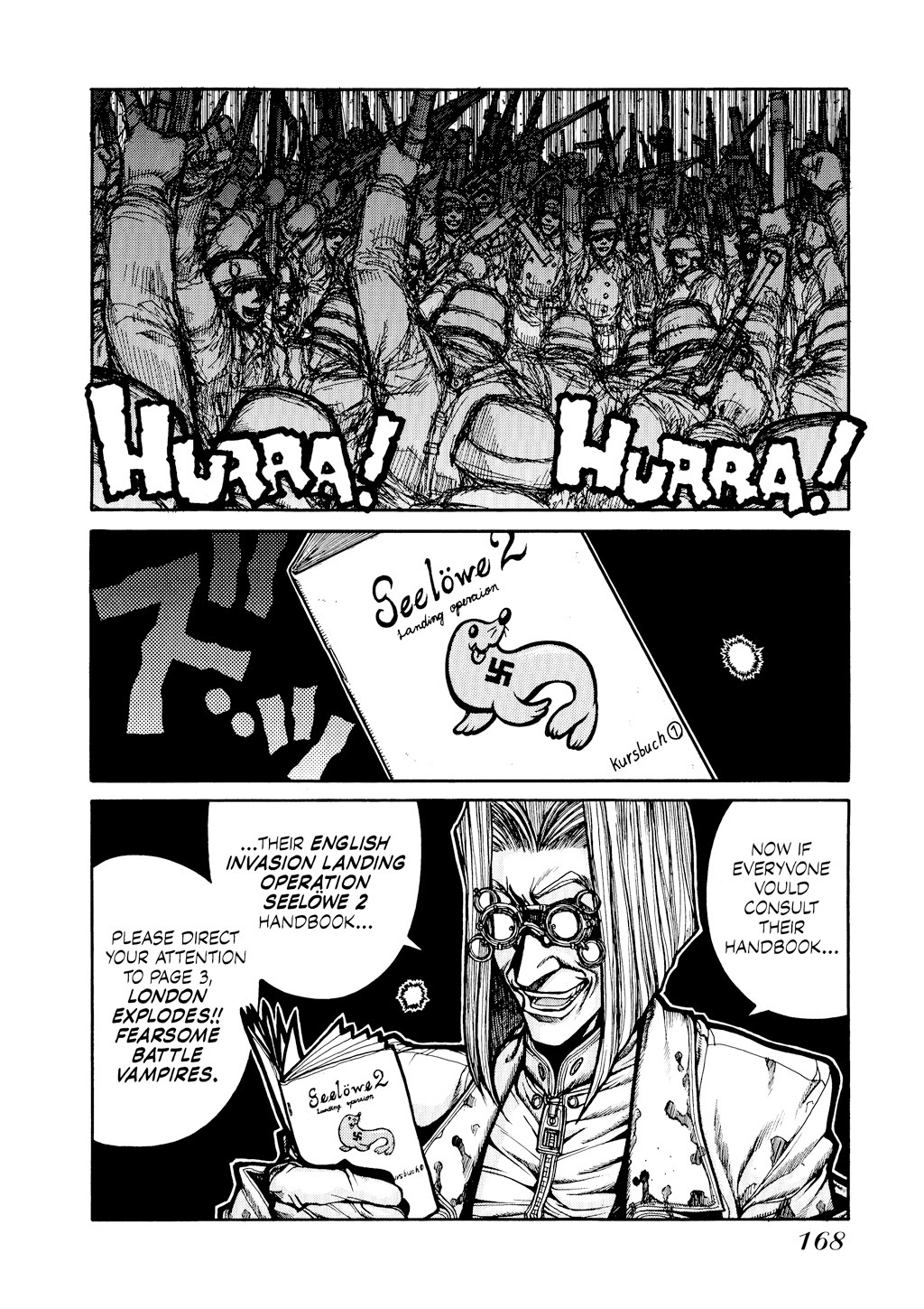 Read Hellsing EN Manga Online