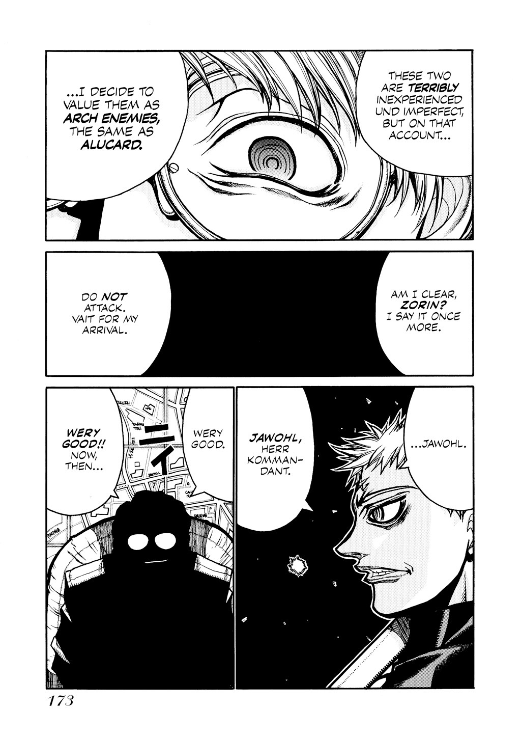 Read Hellsing EN Manga Online