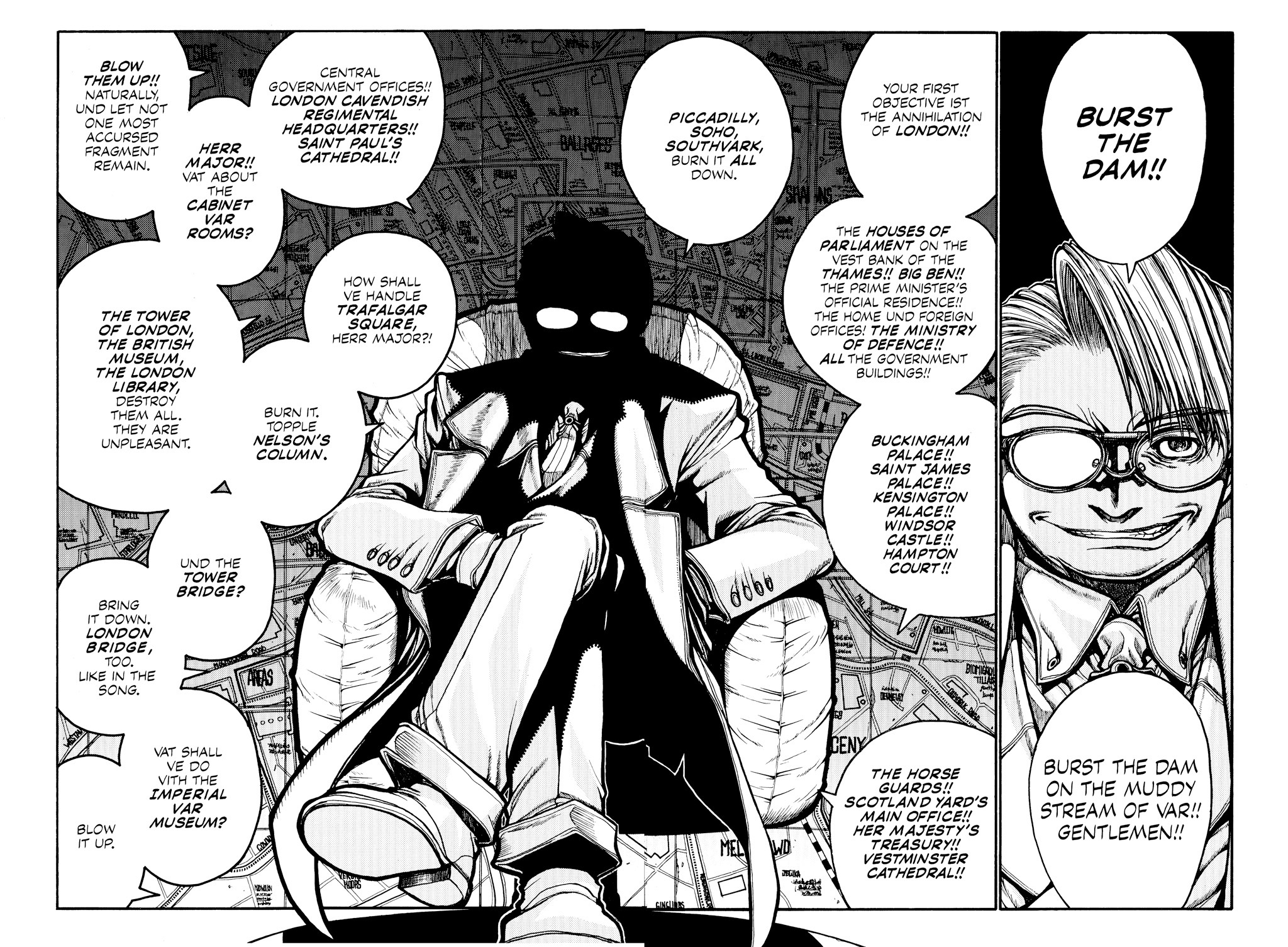 Read Hellsing EN Manga Online