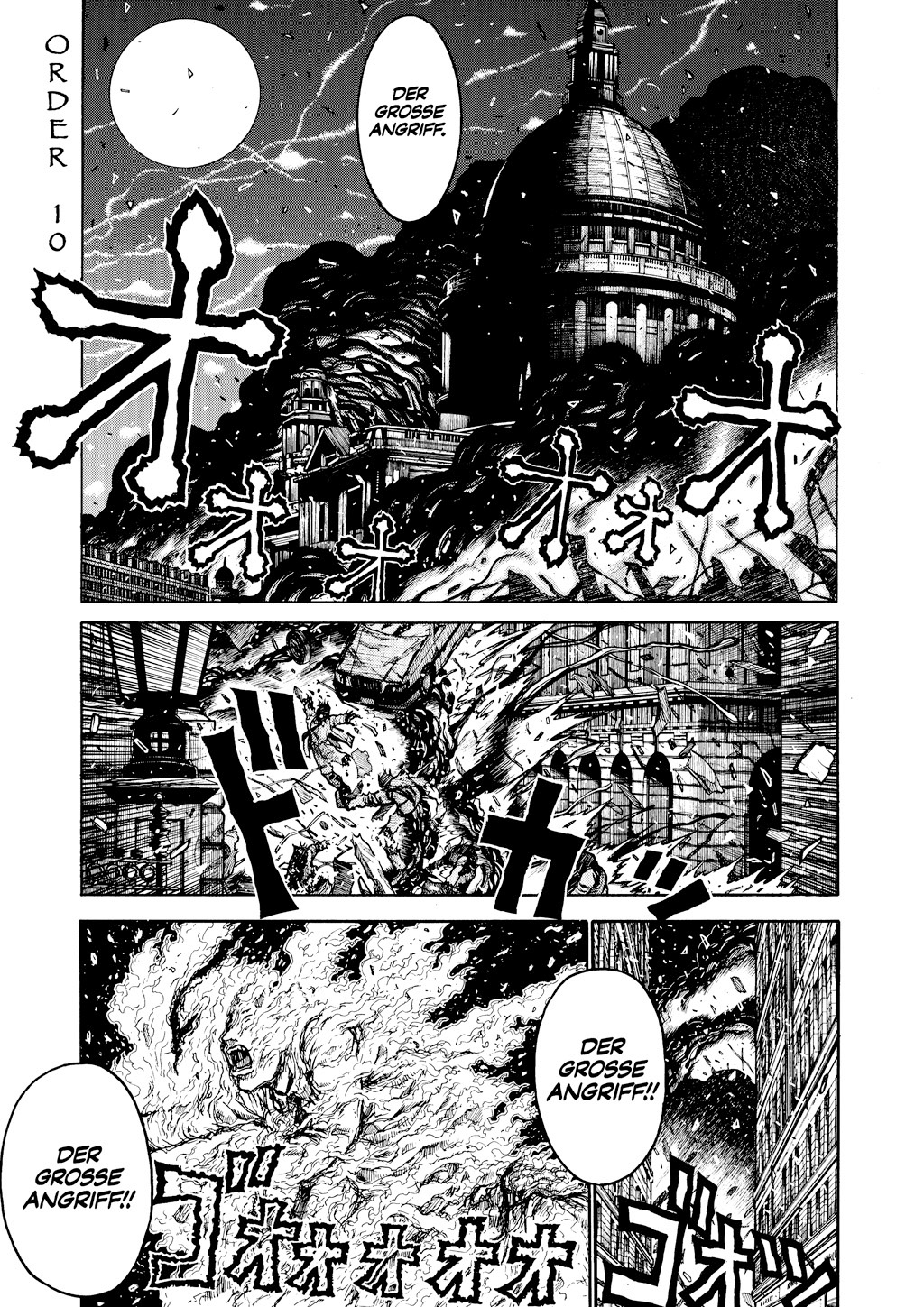 Read Hellsing EN Manga Online