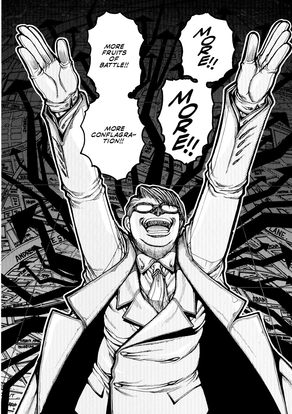 Read Hellsing EN Manga Online