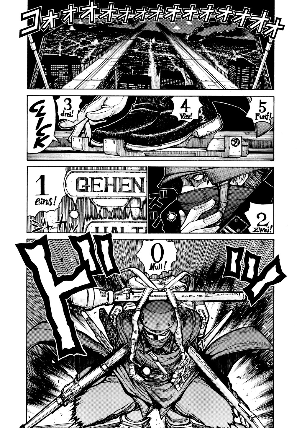 Read Hellsing EN Manga Online