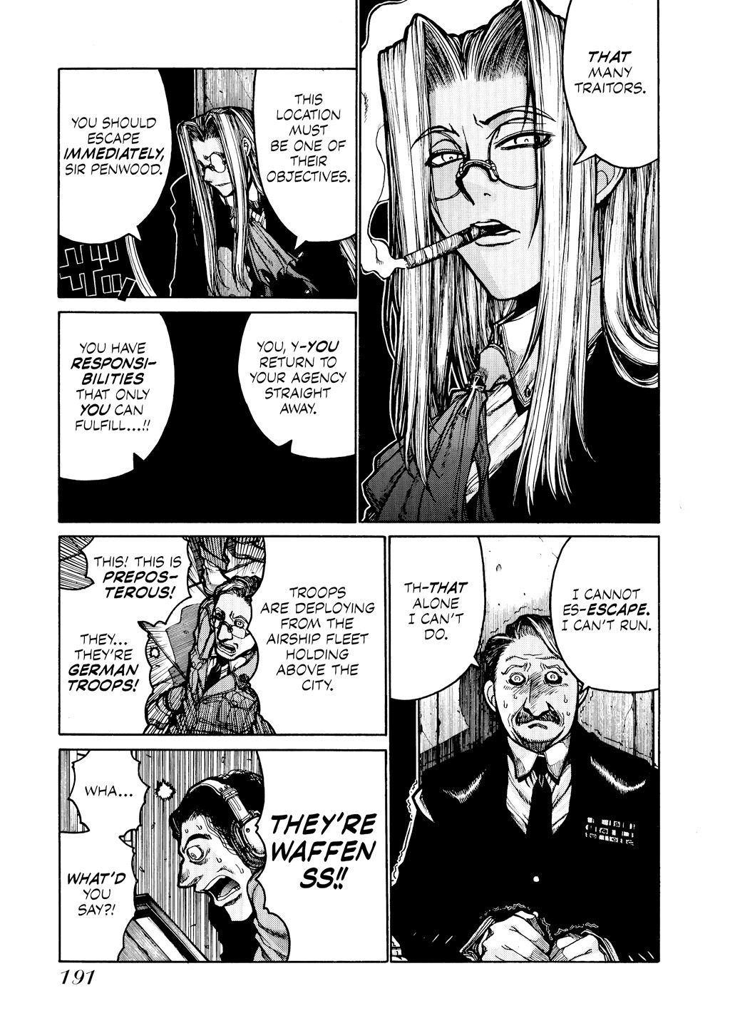 Read Hellsing EN Manga Online