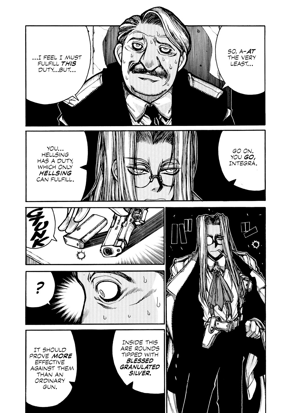 Read Hellsing EN Manga Online