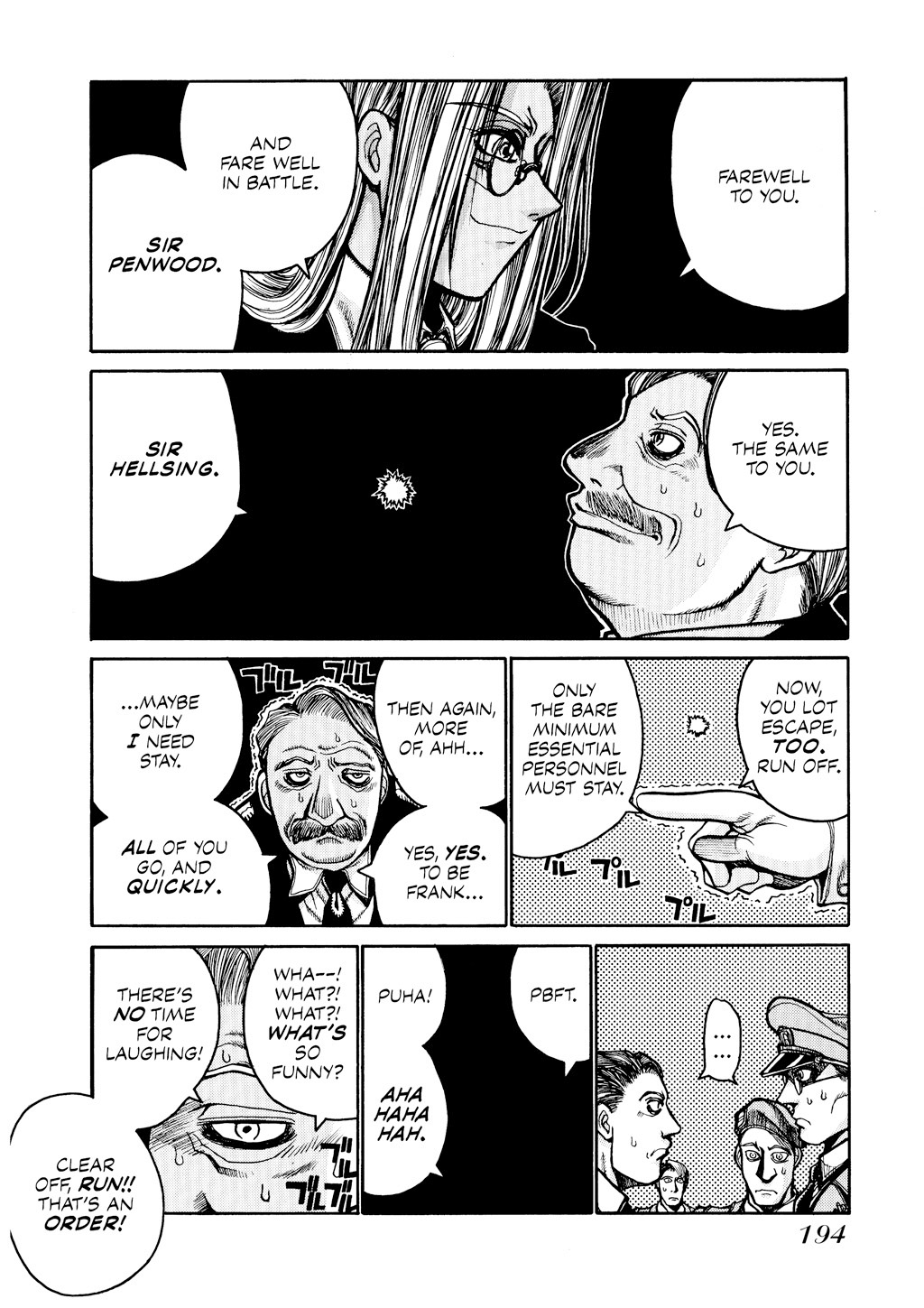 Read Hellsing EN Manga Online