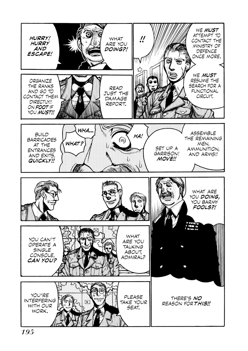 Read Hellsing EN Manga Online