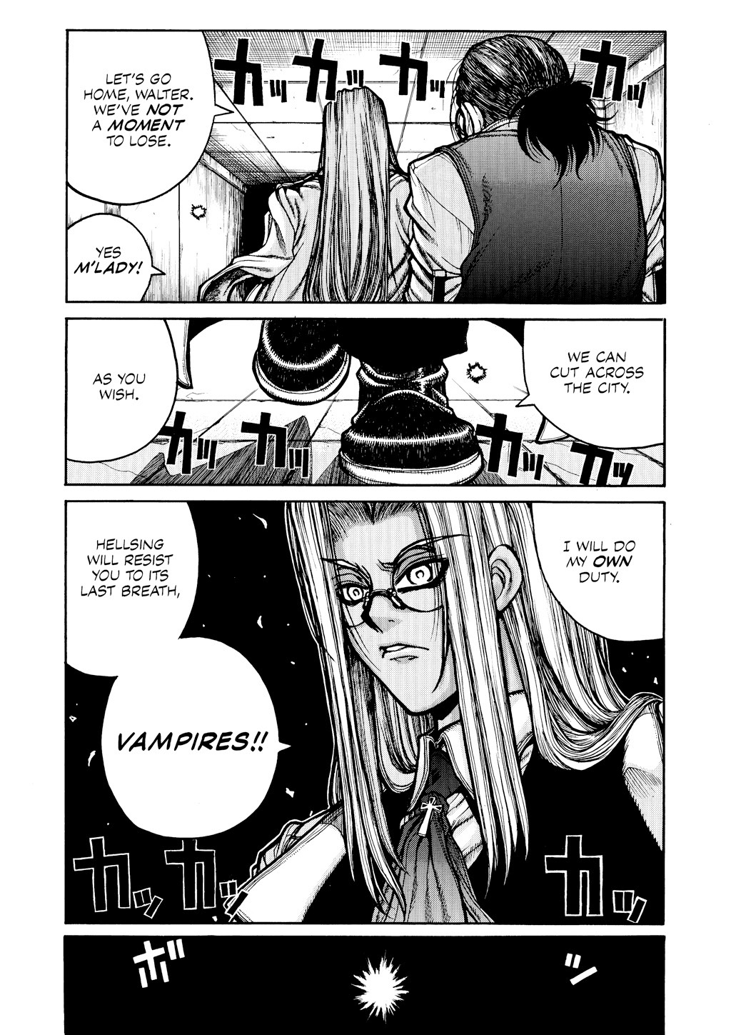Read Hellsing EN Manga Online