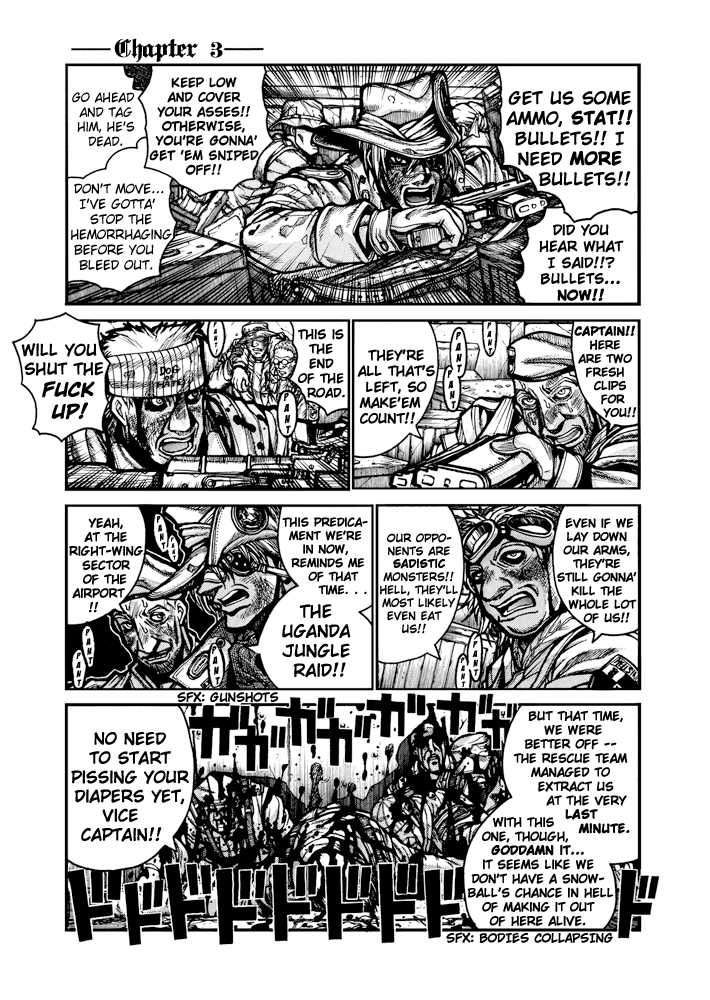 Read Hellsing EN Manga Online