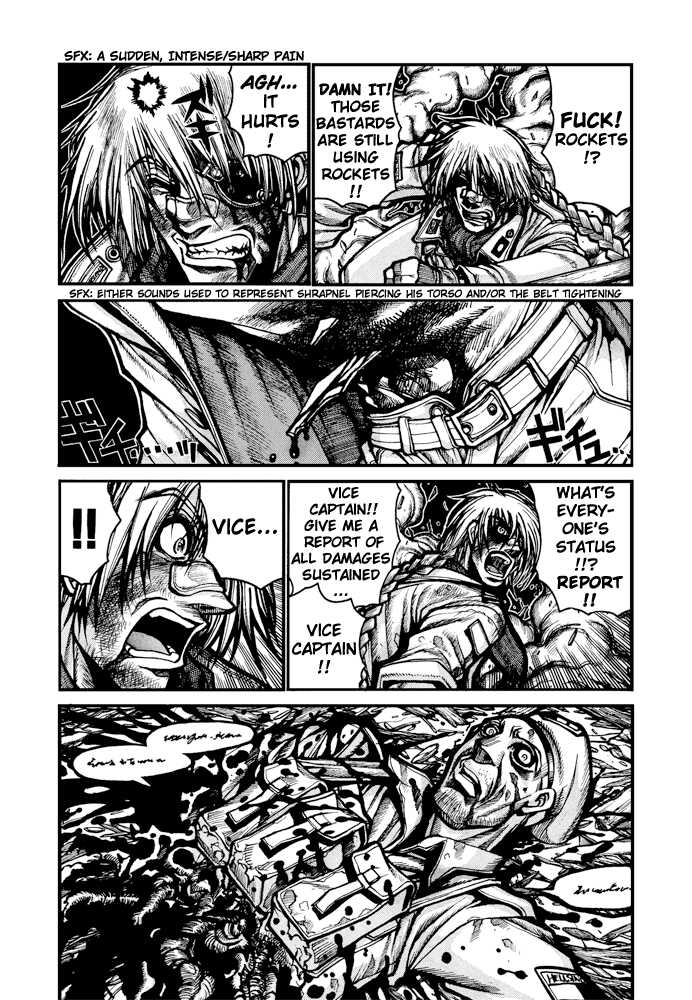 Read Hellsing EN Manga Online