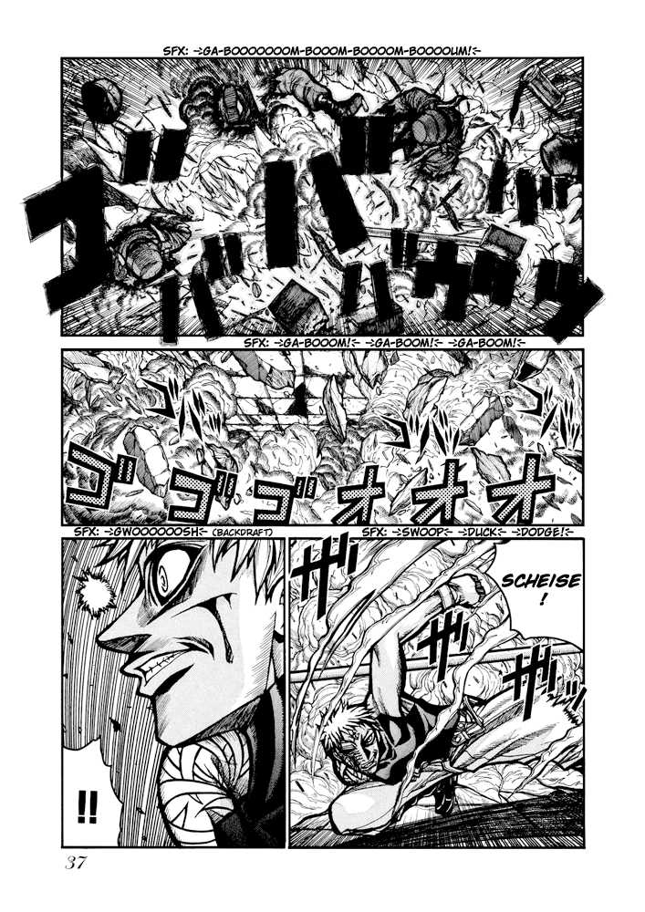 Read Hellsing EN Manga Online