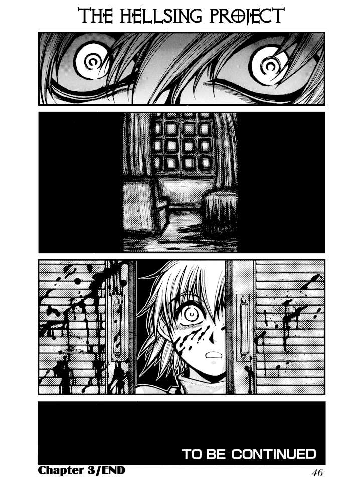 Read Hellsing EN Manga Online