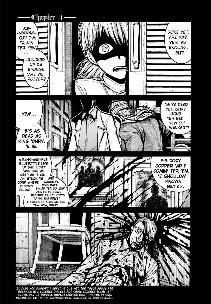 Read Hellsing EN Manga Online