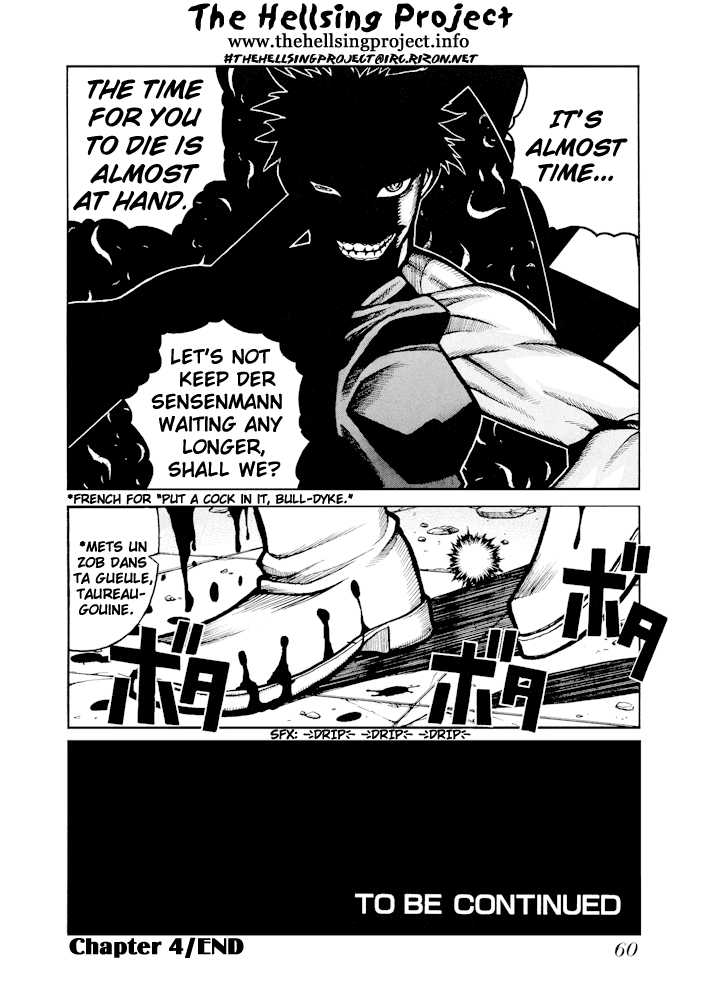 Read Hellsing EN Manga Online