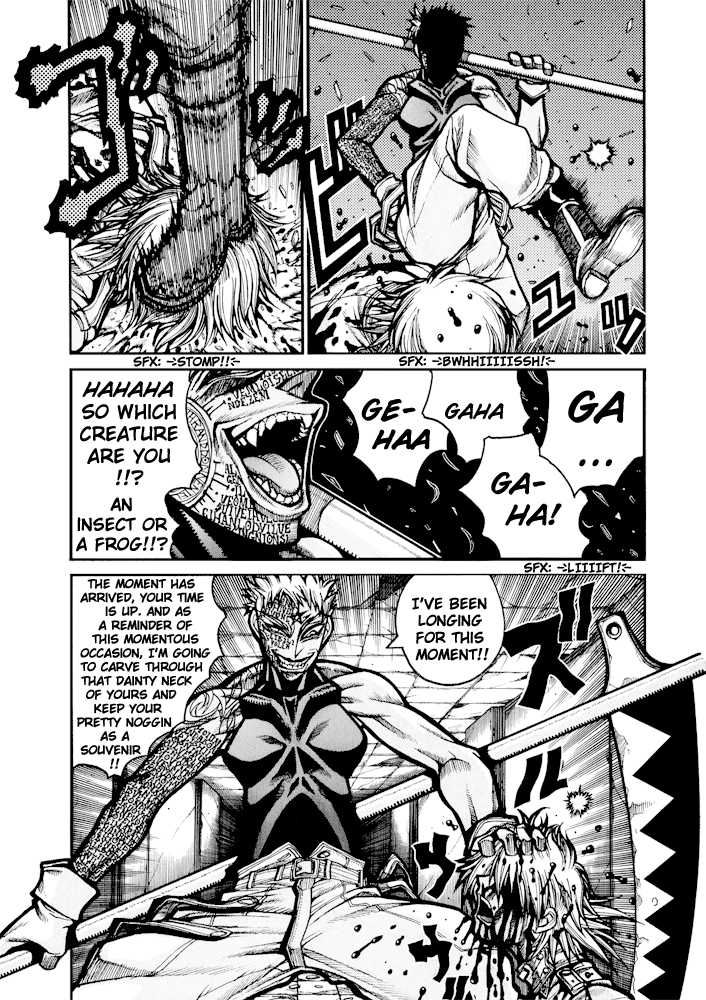 Read Hellsing EN Manga Online