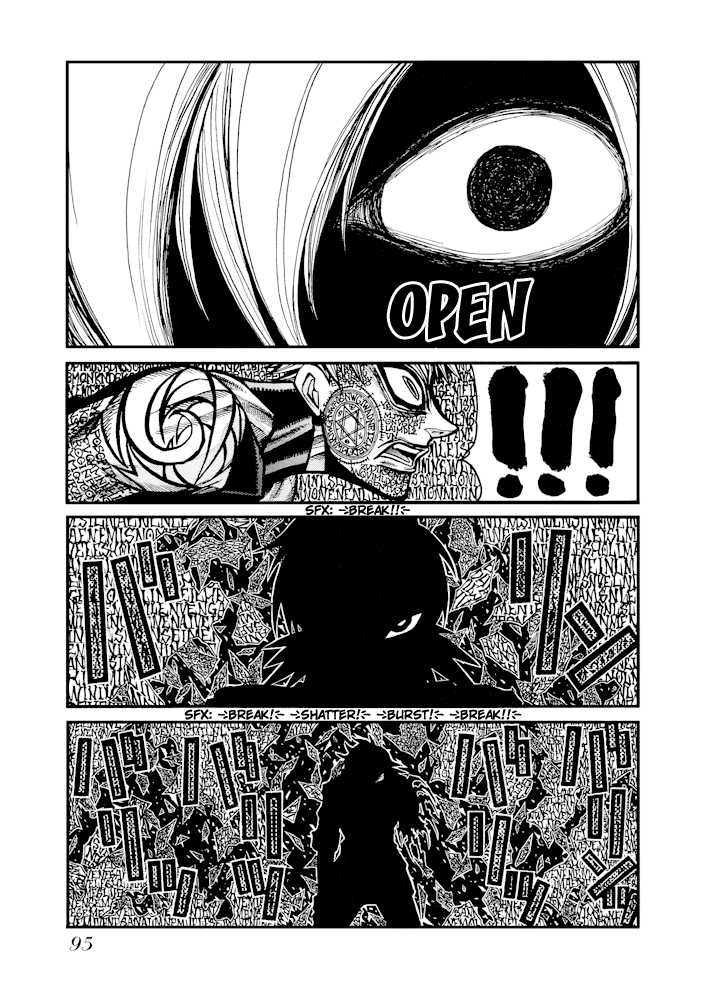 Read Hellsing EN Manga Online