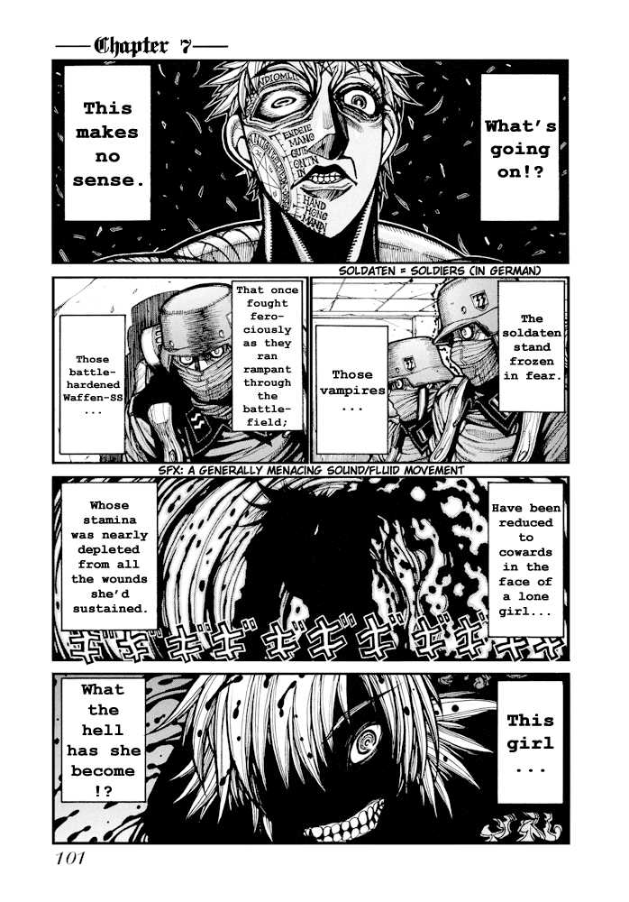 Read Hellsing EN Manga Online