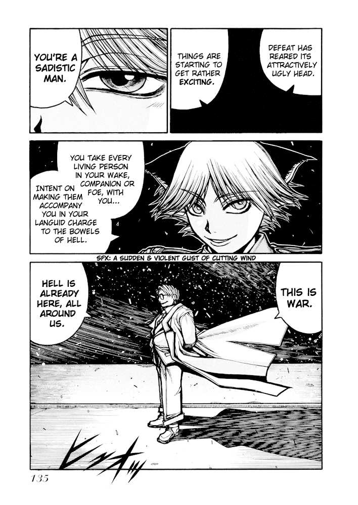 Read Hellsing EN Manga Online