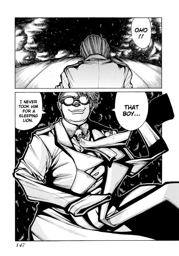 Read Hellsing EN Manga Online