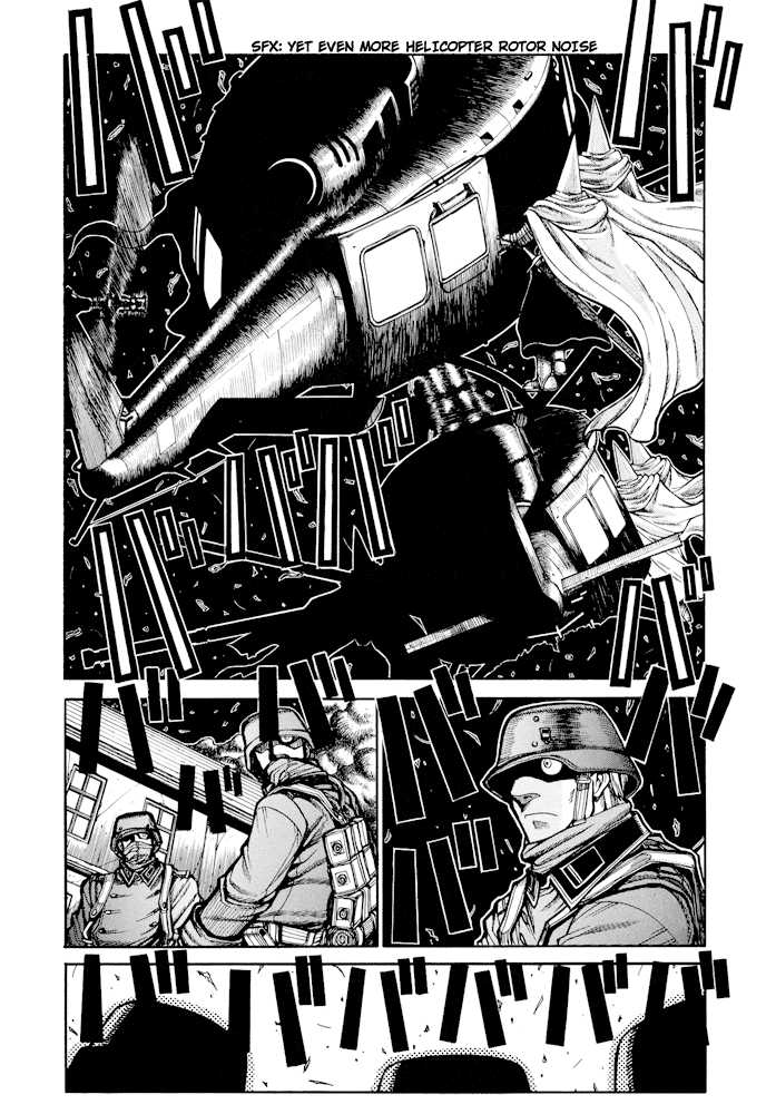 Read Hellsing EN Manga Online