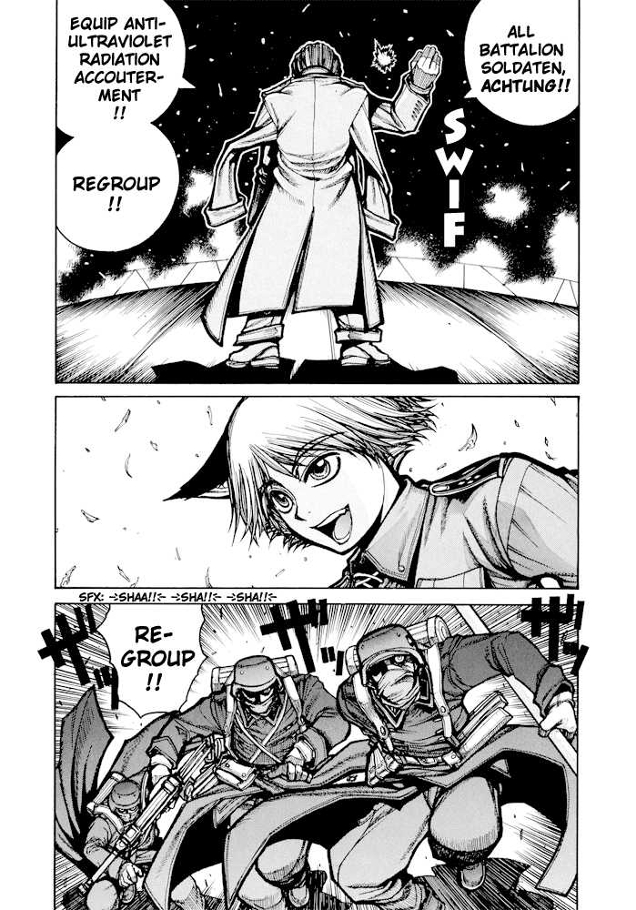 Read Hellsing EN Manga Online