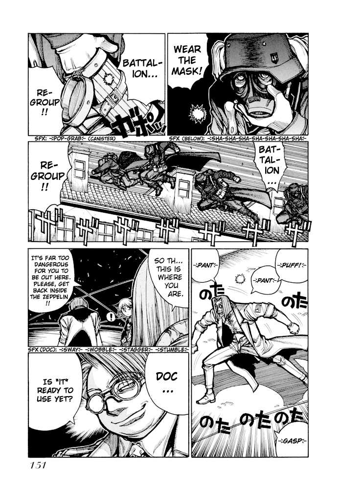 Read Hellsing EN Manga Online