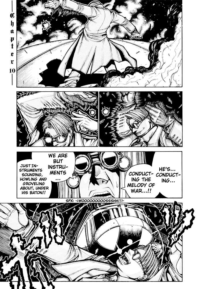 Read Hellsing EN Manga Online
