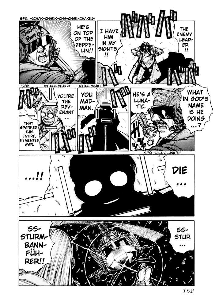 Read Hellsing EN Manga Online