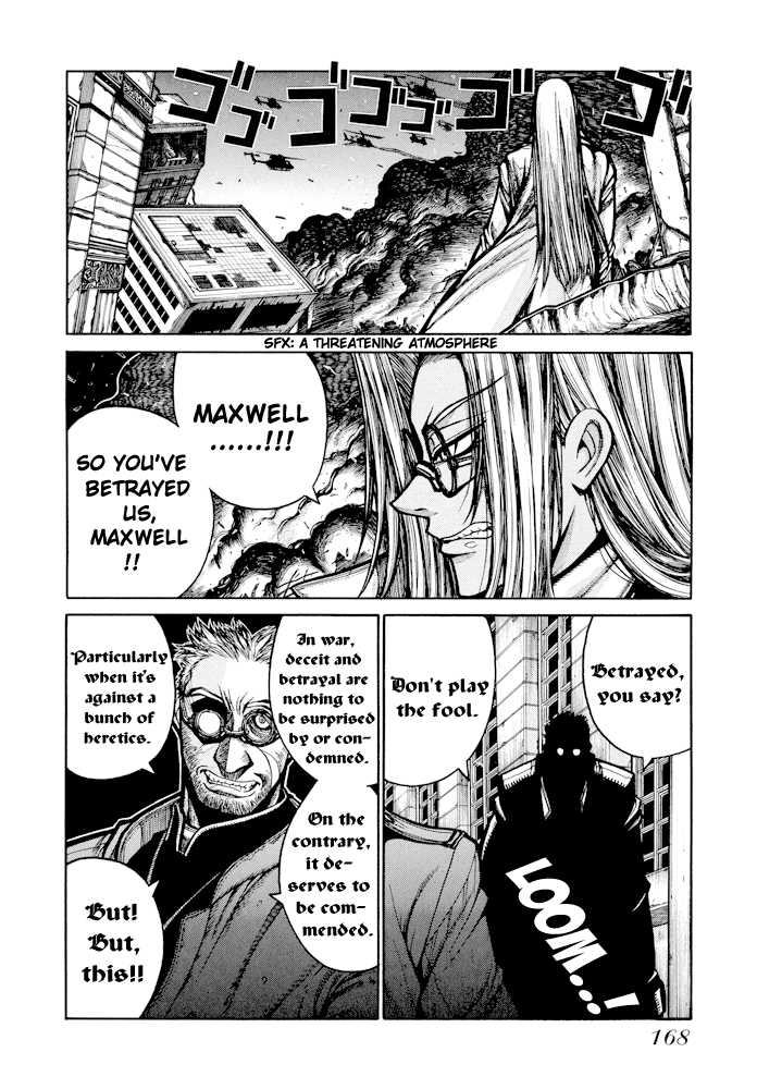 Read Hellsing EN Manga Online