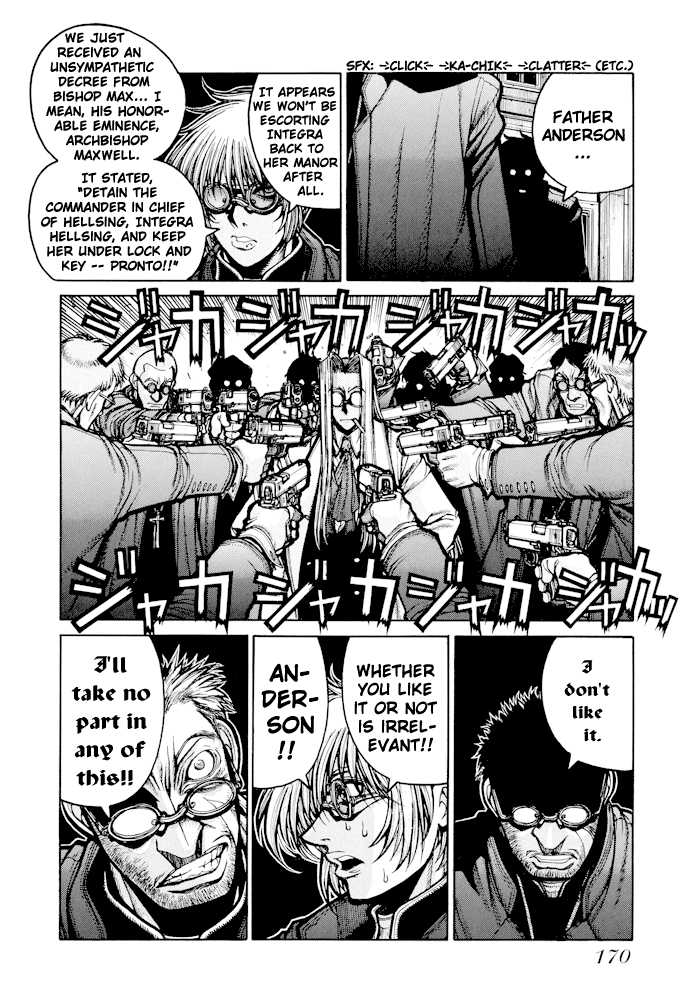 Read Hellsing EN Manga Online