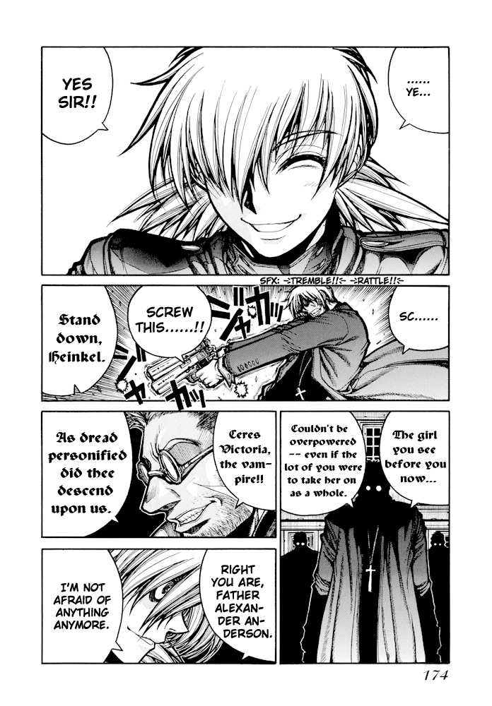 Read Hellsing EN Manga Online