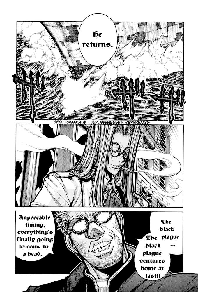 Read Hellsing EN Manga Online