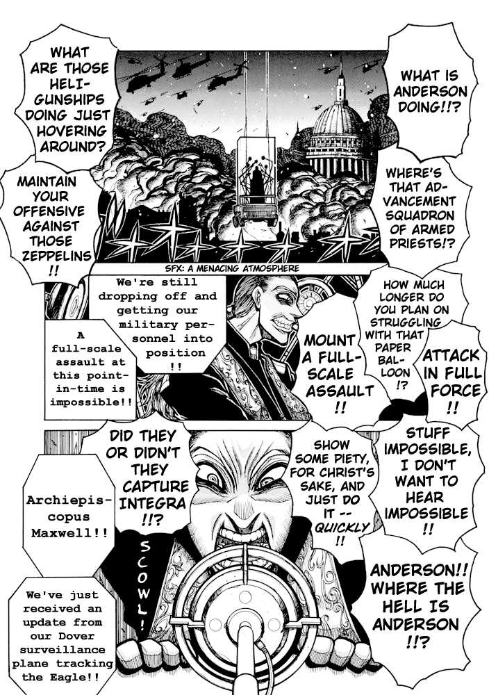 Read Hellsing EN Manga Online
