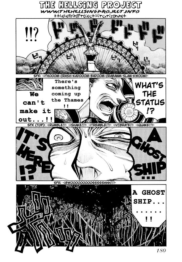 Read Hellsing EN Manga Online