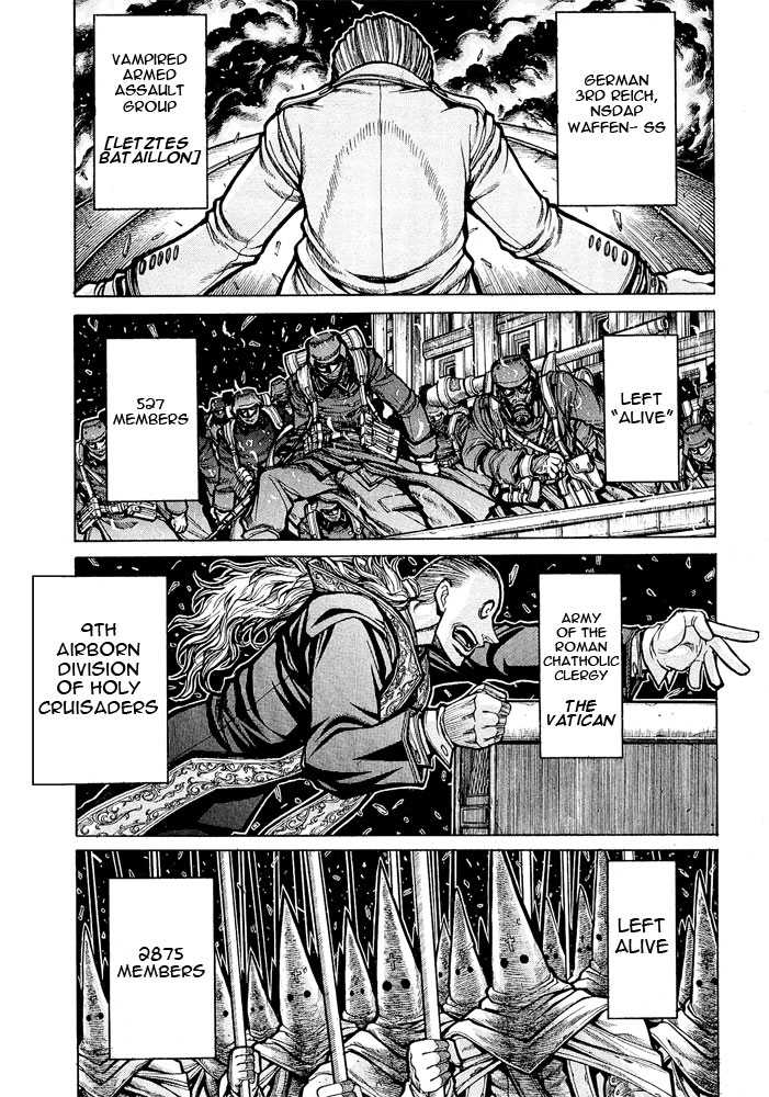 Read Hellsing EN Manga Online