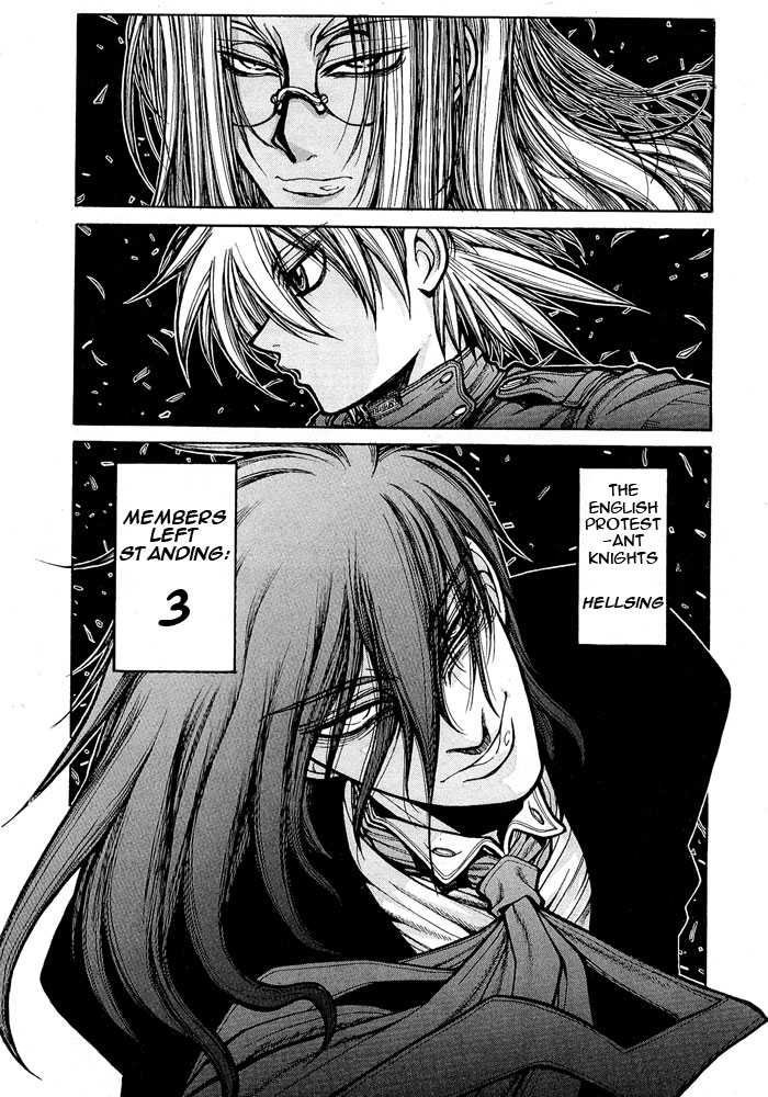 Read Hellsing EN Manga Online