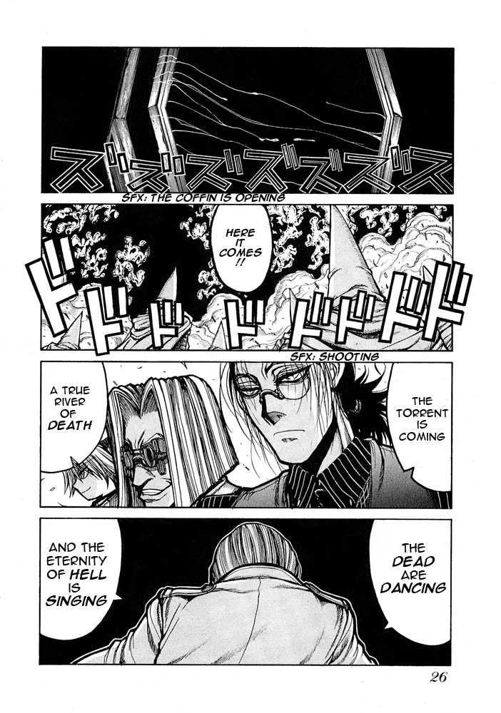 Read Hellsing EN Manga Online