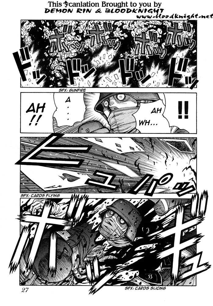 Read Hellsing EN Manga Online