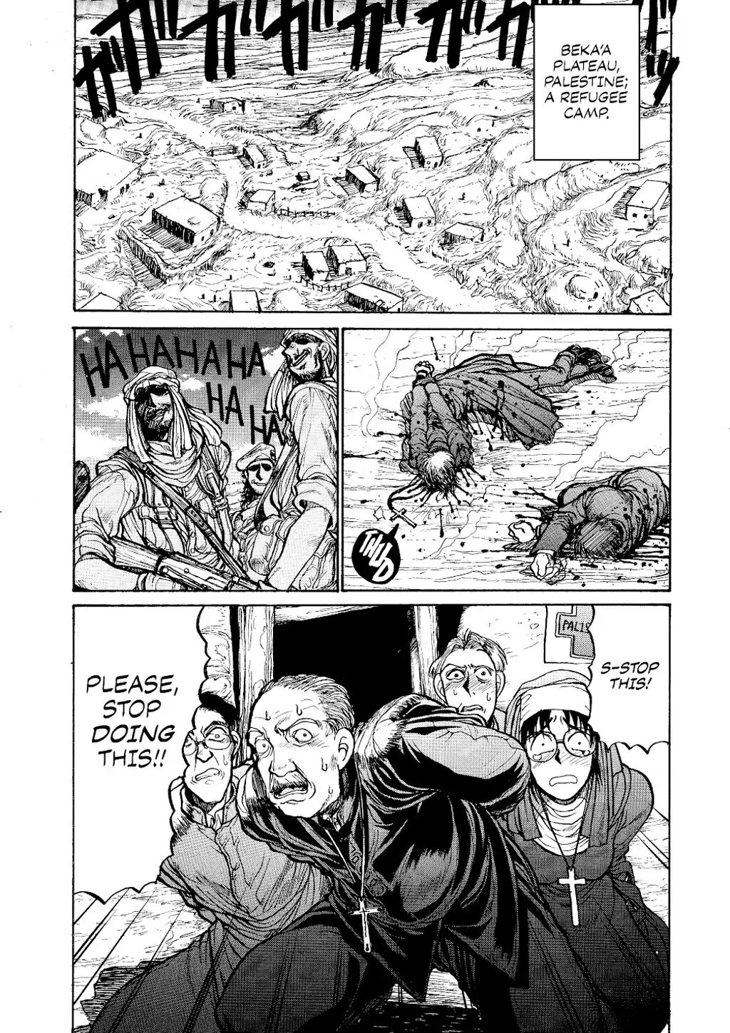 Read Hellsing EN Manga Online
